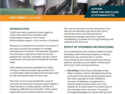 Fact sheet